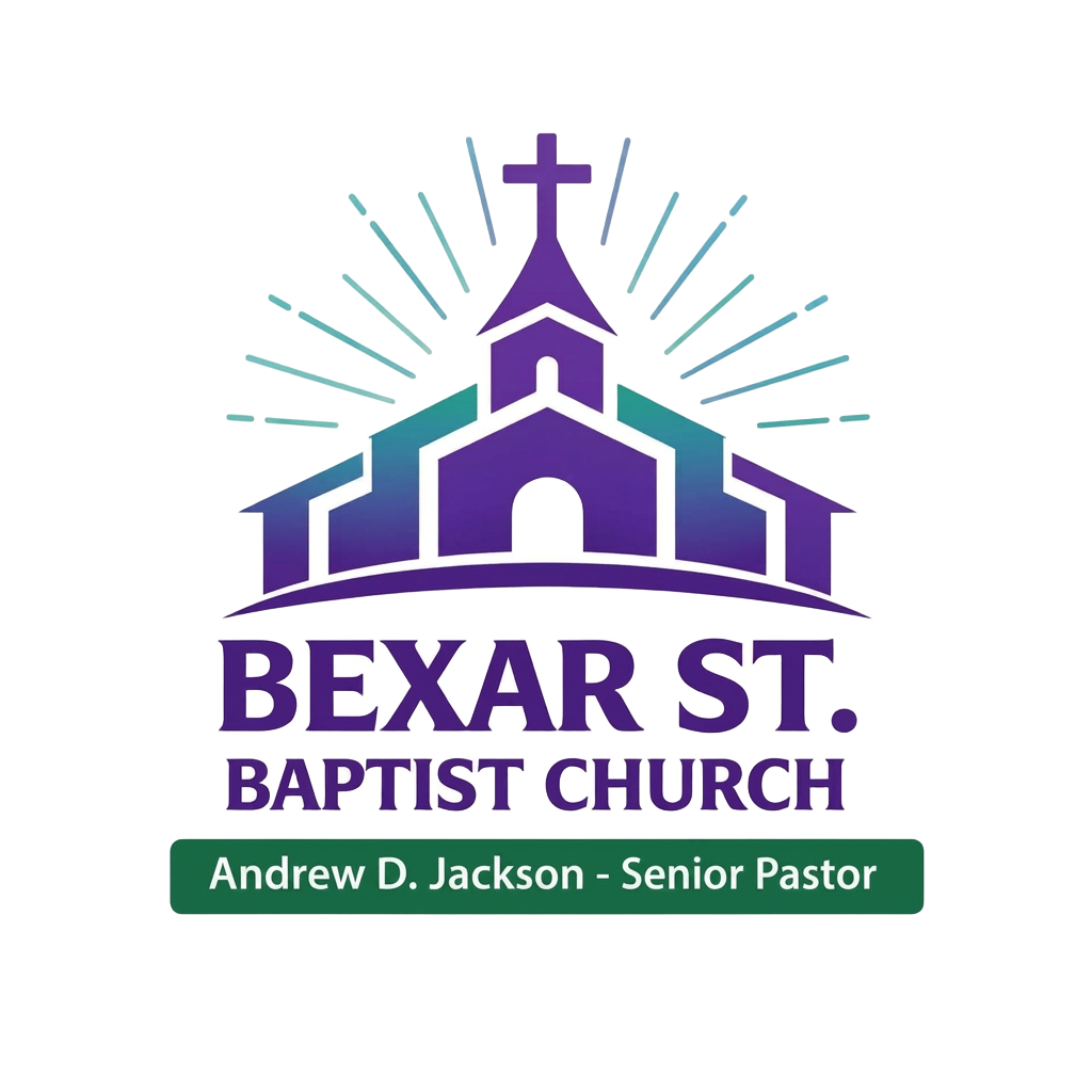 Bexar St. Baptist Church logo