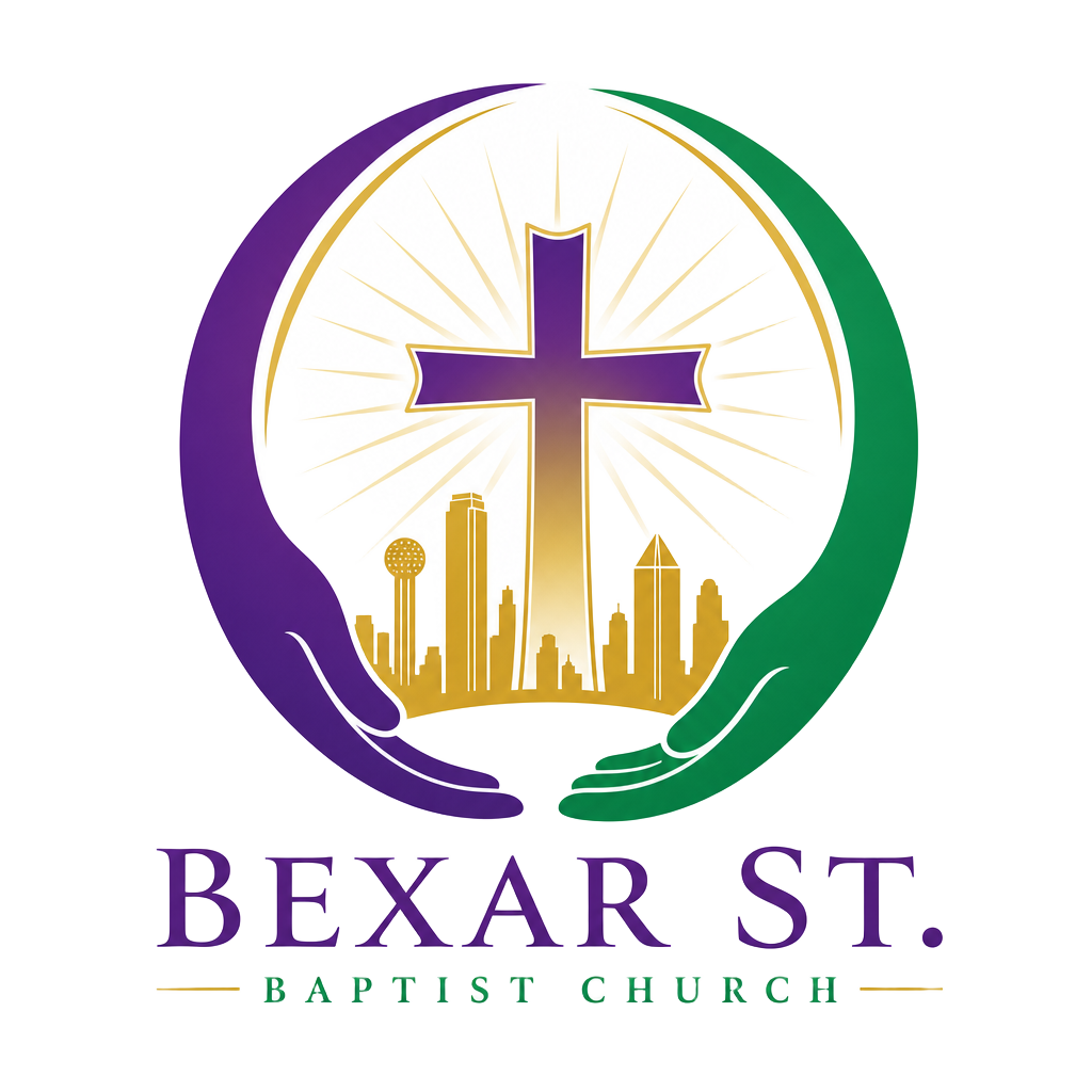 Bexar St. Baptist Church logo